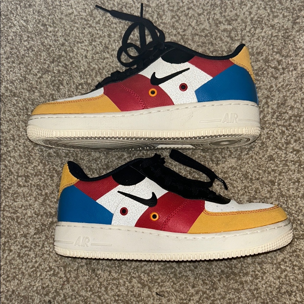 Nike Colorful Patchwork Sneakers - image 2